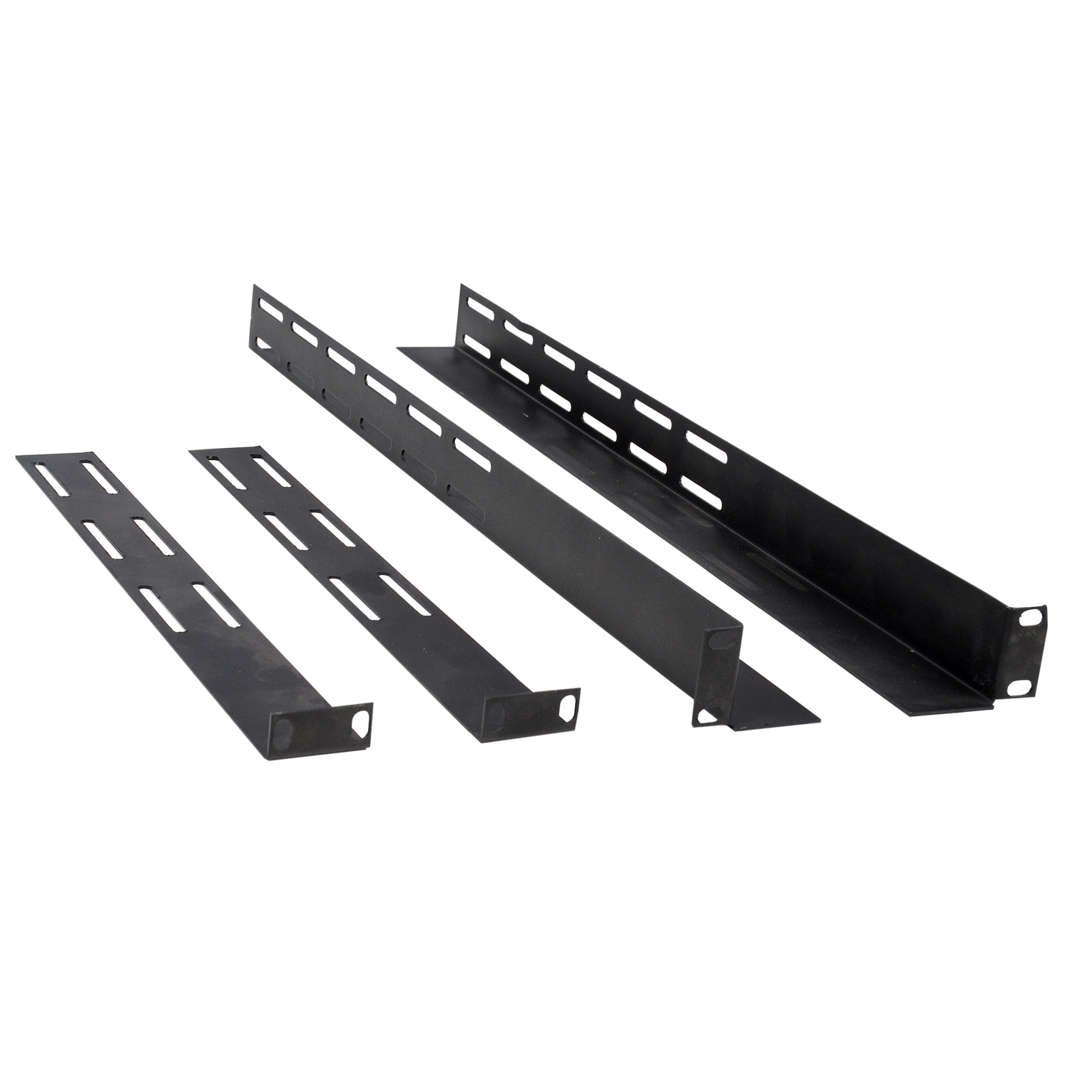 Universal Sunucu Rayı Kabinet Kızağı Rack Rail kit  Rack Kabin Kızağı Rayı Siyah Renk