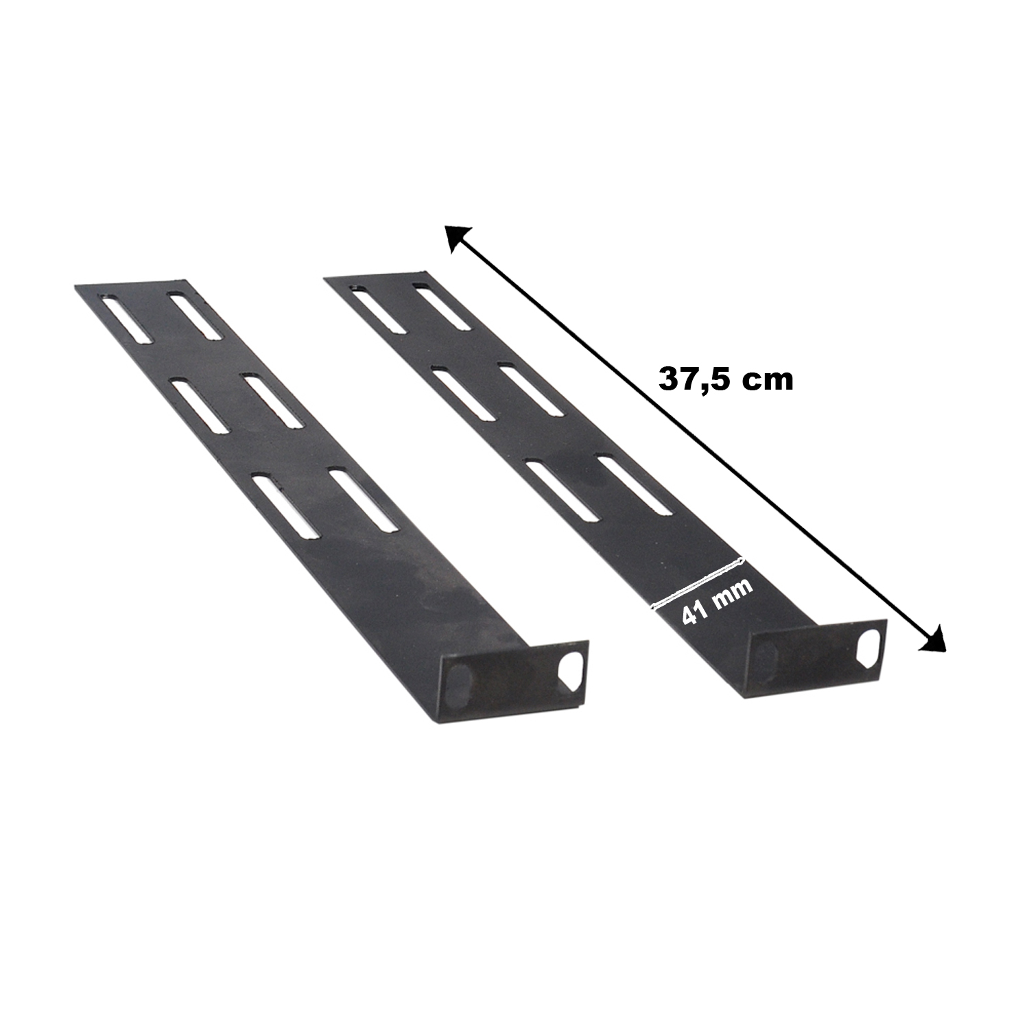 Universal Sunucu Rayı Kabinet Kızağı Rack Rail kit  Rack Kabin Kızağı Rayı Siyah Renk